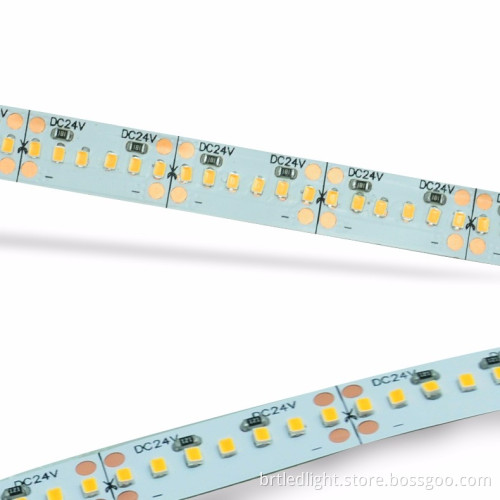 High CRI LED Strip Lights 12V/24V 120-300 LEDs/m SMD 2216 2835 5050 5730 3528 Flexible 5m